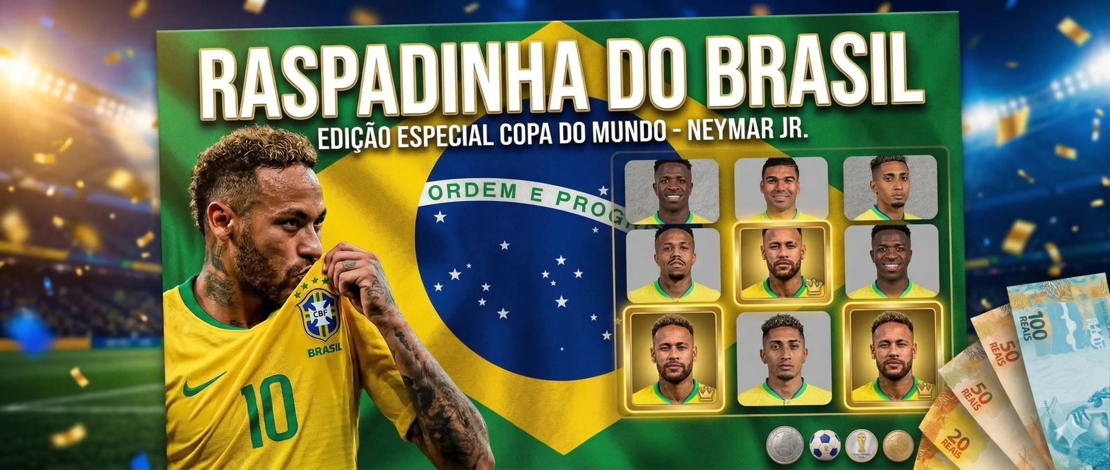Raspadinha Brasa