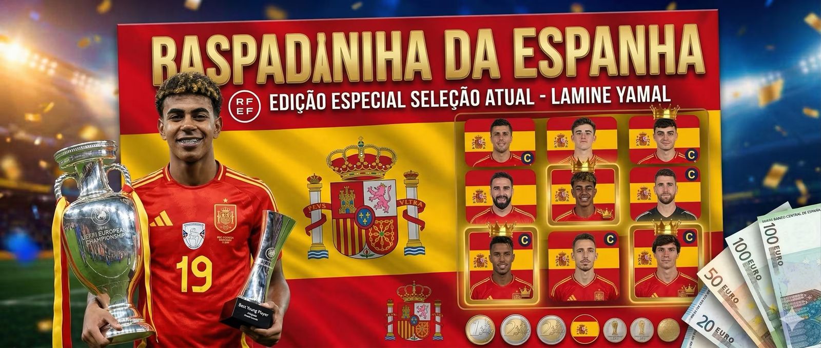 Raspadinha da Espanha