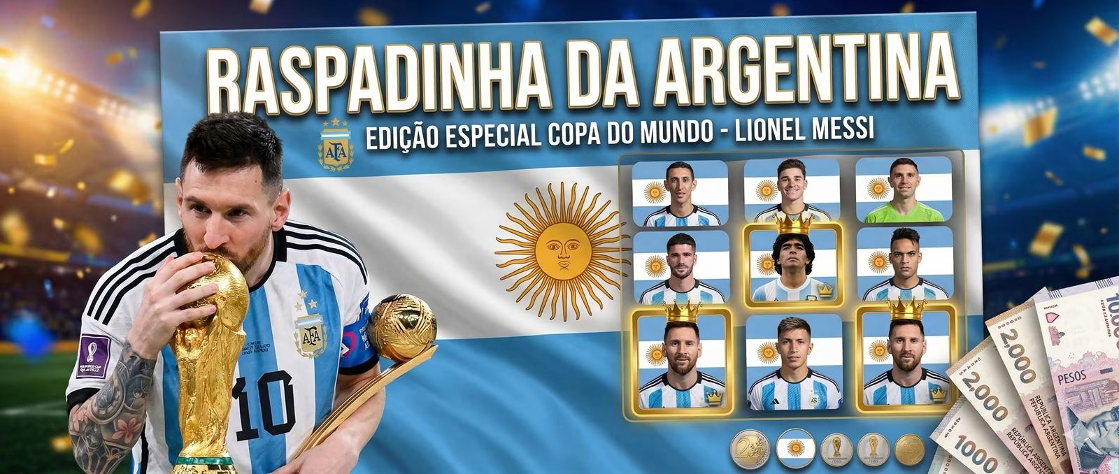 Raspadinha da Argentina